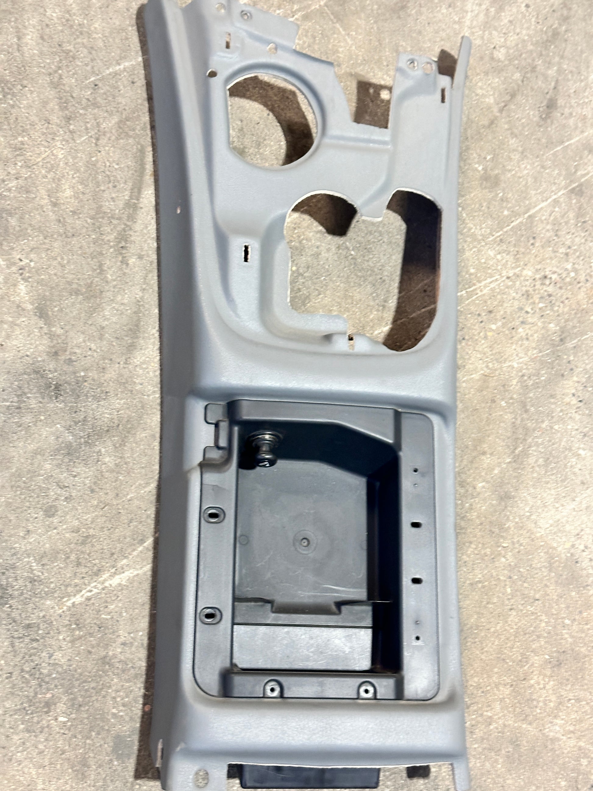Mittelkonsole Mittelarmlehne Grau VJ5164 Dodge Viper SRT-10 8.3L V10 Bild 4