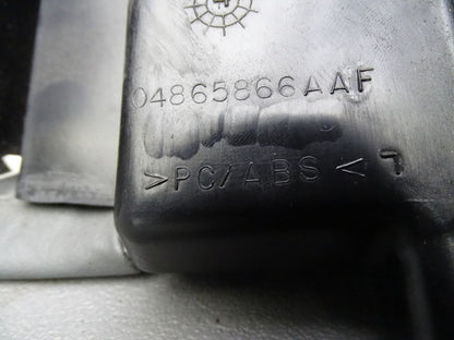 Dodge Viper SRT-10 Handschuhfach Grau + Rahmen Blende 04865866AAF Bild 6
