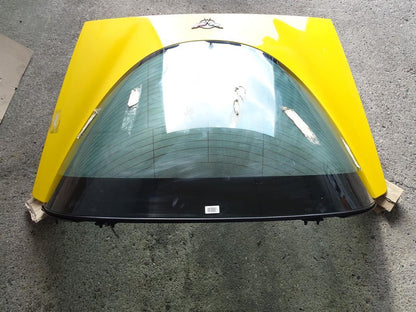 Heckklappe Heckdeckel mit Heckscheibe Gelb Corvette C5 Targa 1997-2004 – Bild 1