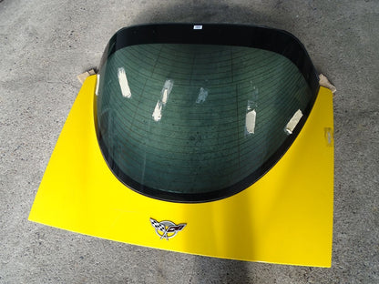 Heckklappe Heckdeckel mit Heckscheibe Gelb Corvette C5 Targa 1997-2004 – Bild 3