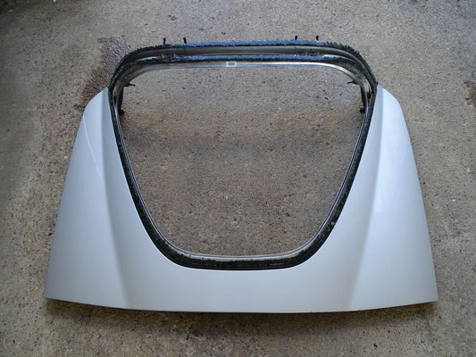 Heckklappe ohne Heckscheibe Silber Corvette C6 2005-2013 Targa / Z06 – Bild 1