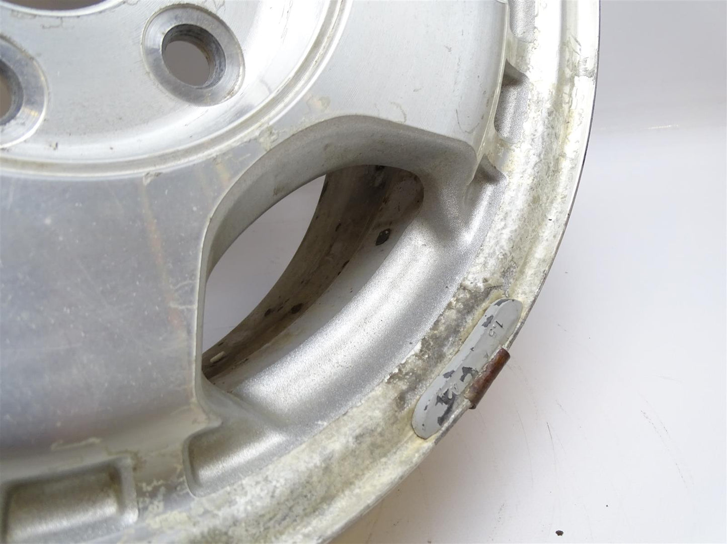 Felge Alufelge 16 Zoll 16x7Jx31 Chevrolet Astro Silverado 9592557 Bild 6