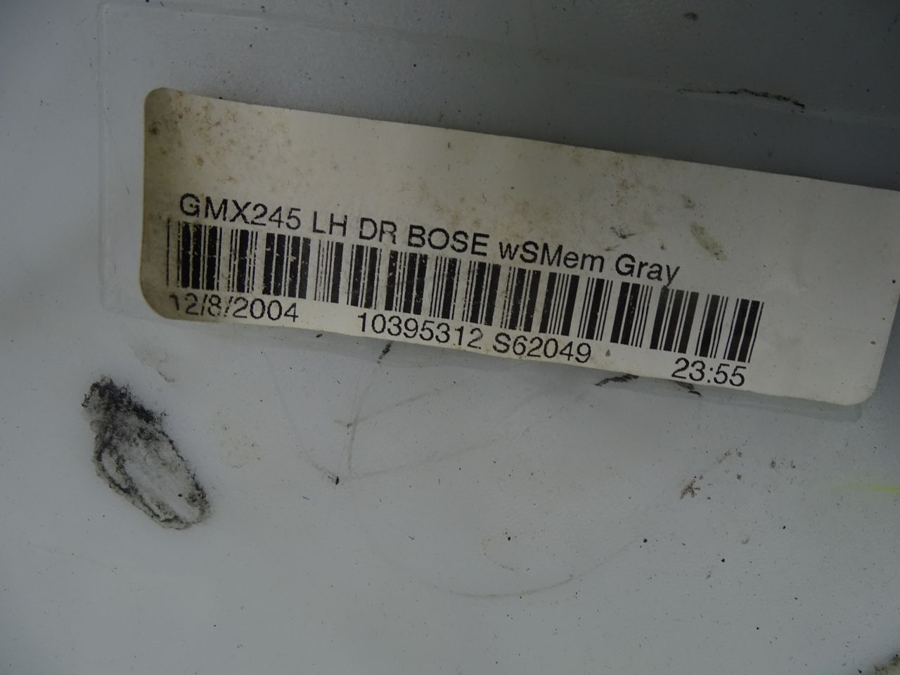 Türverkleidung Links Grau 10395312 05-13 Corvette C6 Bild 4