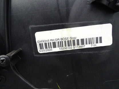 Türverkleidung Rechts Grau 15236102 05-13 Corvette C6 Bild 8