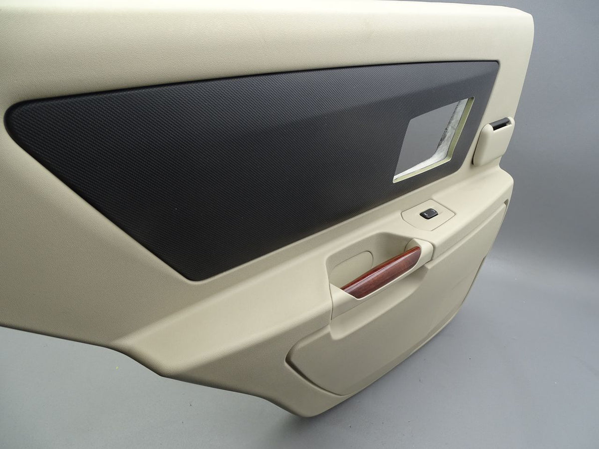 Türverkleidung Hinten Links Beige 25762325 07-13 Cadillac SRX Bild 2