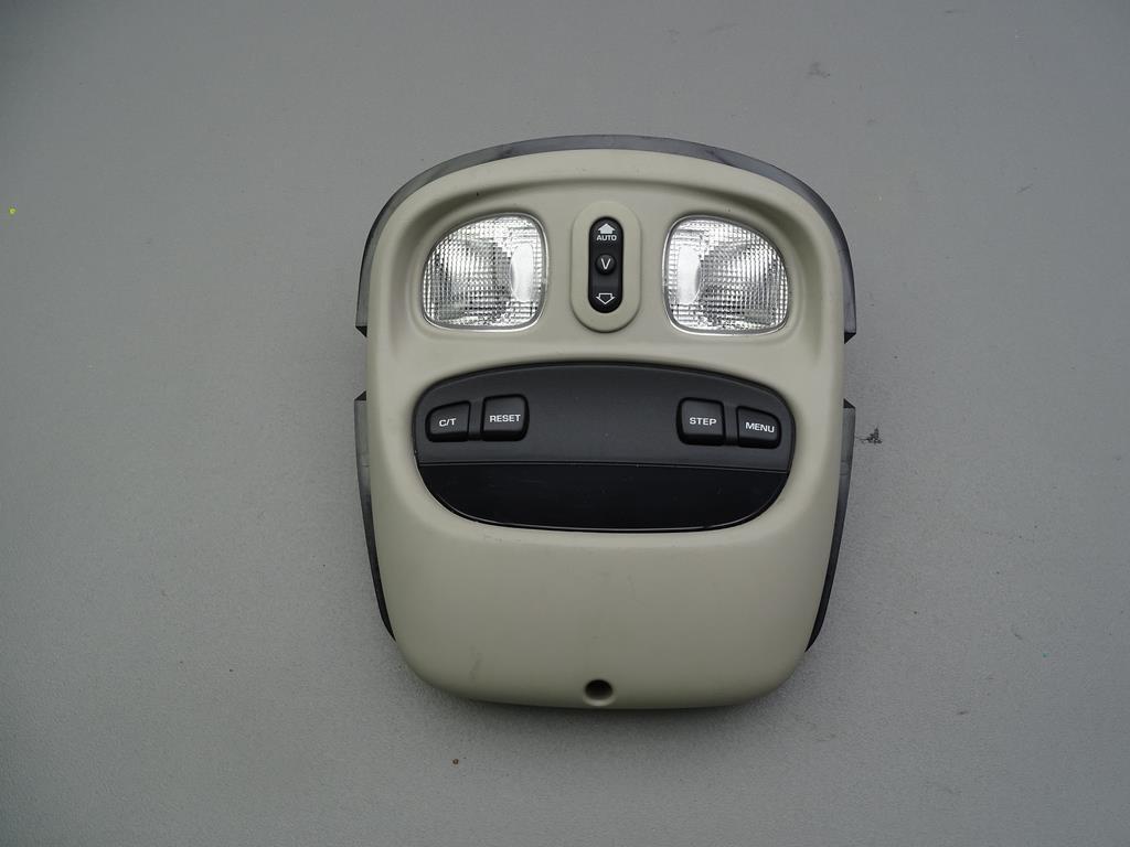 Dodge Durango Dachkonsole mit Bordcomputer – Vorderseite