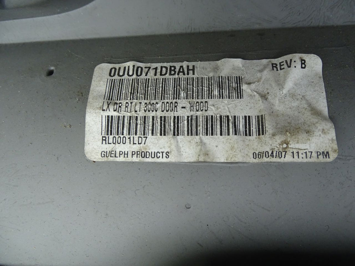 Türverkleidung Hinten Links Chrysler 300C Limousine Schwarz Grau 0UU071DBAH Bild 4