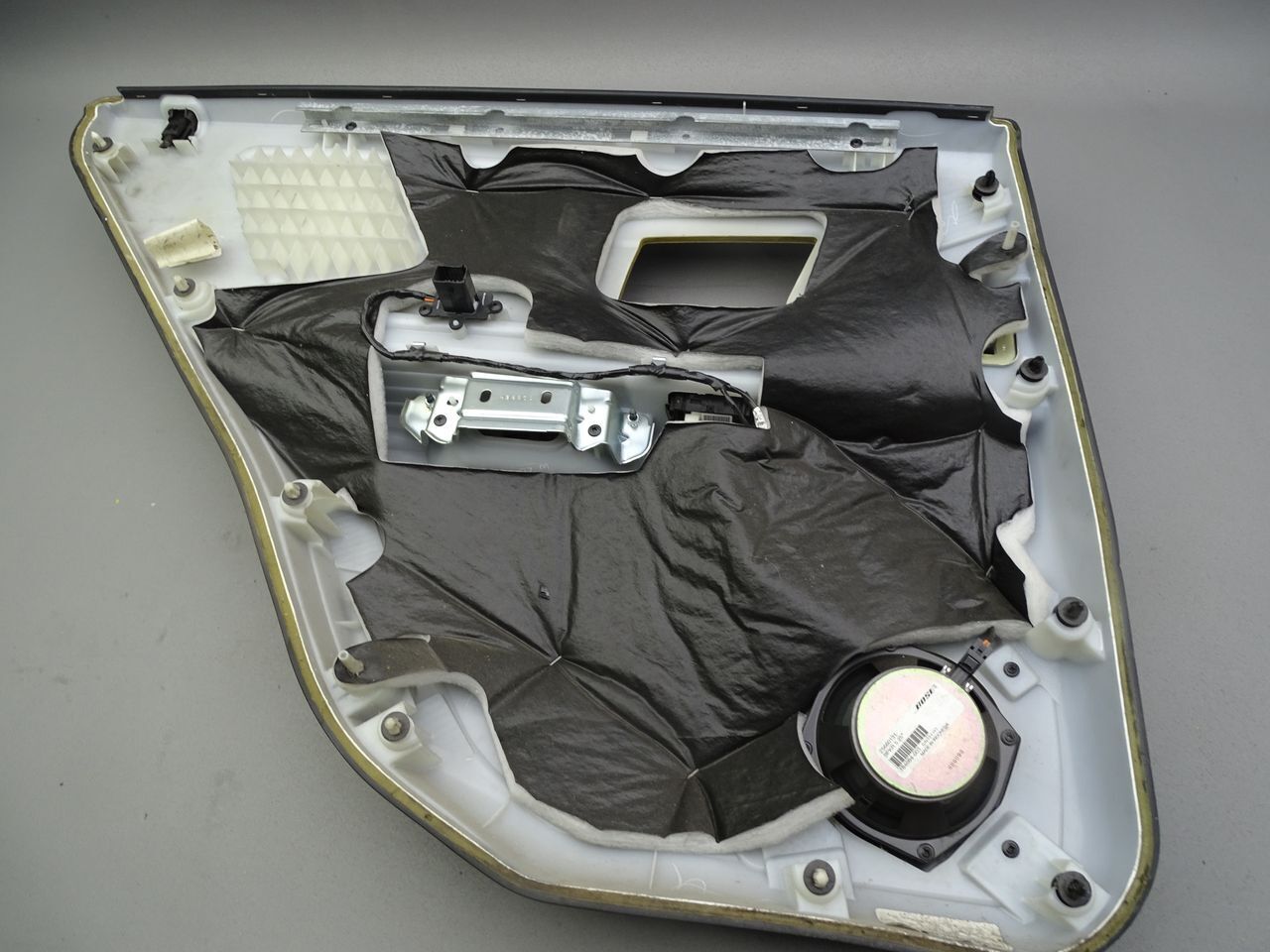 Türverkleidung Hinten Rechts Schwarz 10385253 07-13 Cadillac SRX Bild 3