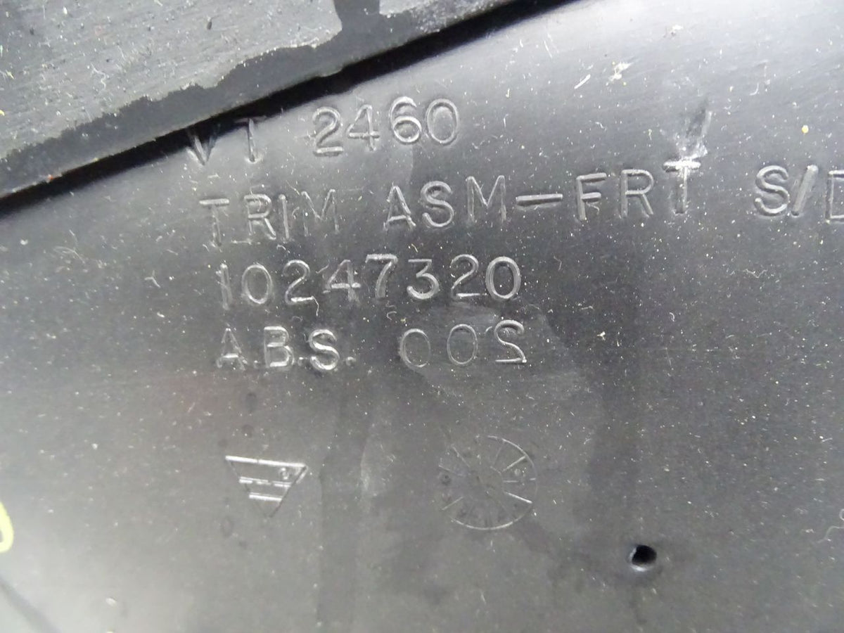 Türverkleidung Rechts Corvette C5 Schwarz 10247320 Bild 6
