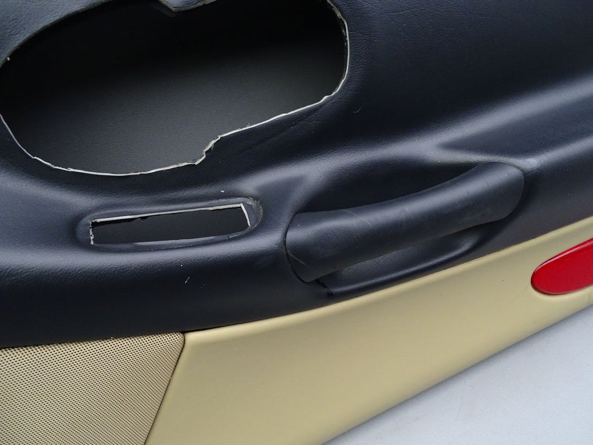 Türverkleidung Rechts Corvette C5 Schwarz Beige 10247320 Bild 4