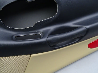 Türverkleidung Rechts Corvette C5 Schwarz Beige 10247320 Bild 4