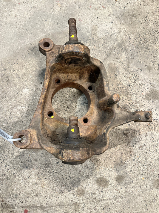 SKU 11828 - Achsschenkel Radlagergehäuse Vorne Links Ford F350 SuperDuty 6.0L V8 PowerStroke - Bild 1