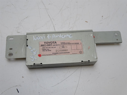Steuergerät Navigationssystem Antenne Radio 86011-24011 2005 Lexus SC430 4.3L V8 Bild 1