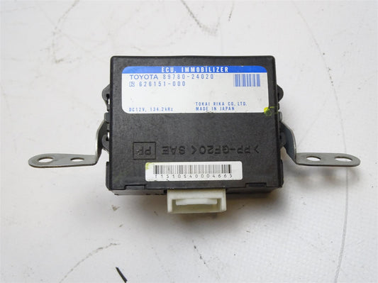 Steuergerät Wegfahrsperre Schlüssel 89780-24020 2005 Lexus SC430 4.3L V8 Bild 1