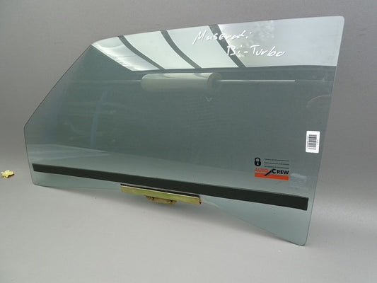 Maserati Biturbo 1988 Seitenscheibe Türscheibe Vorne Links Glas Windows Fenster Bild 1