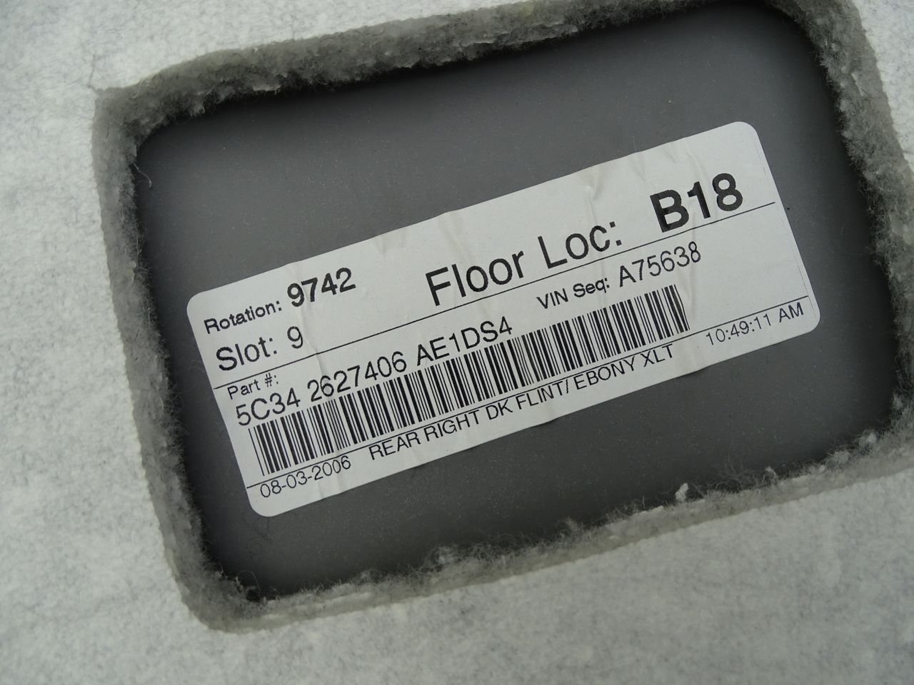 Ford F350 Türverkleidung Hinten Rechts 5C34-2627406-AE F250 SuperDuty Bild 3