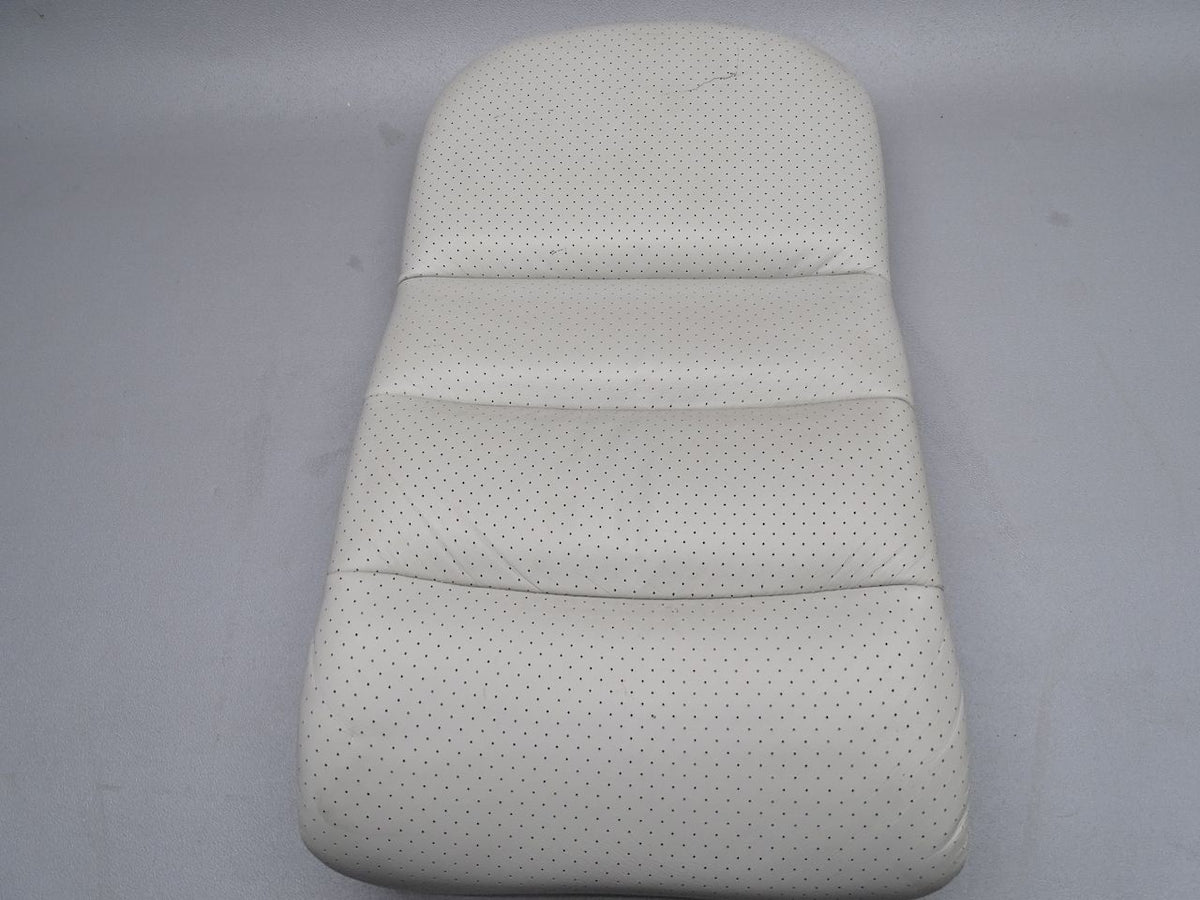 Ledersitzbezug Sitzpolster Mitte Titanium 05-13 Corvette C6 Bild 1