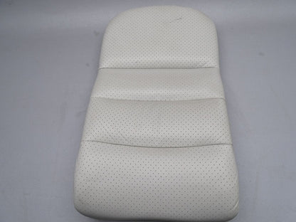 Ledersitzbezug Sitzpolster Mitte Titanium 05-13 Corvette C6 Bild 1