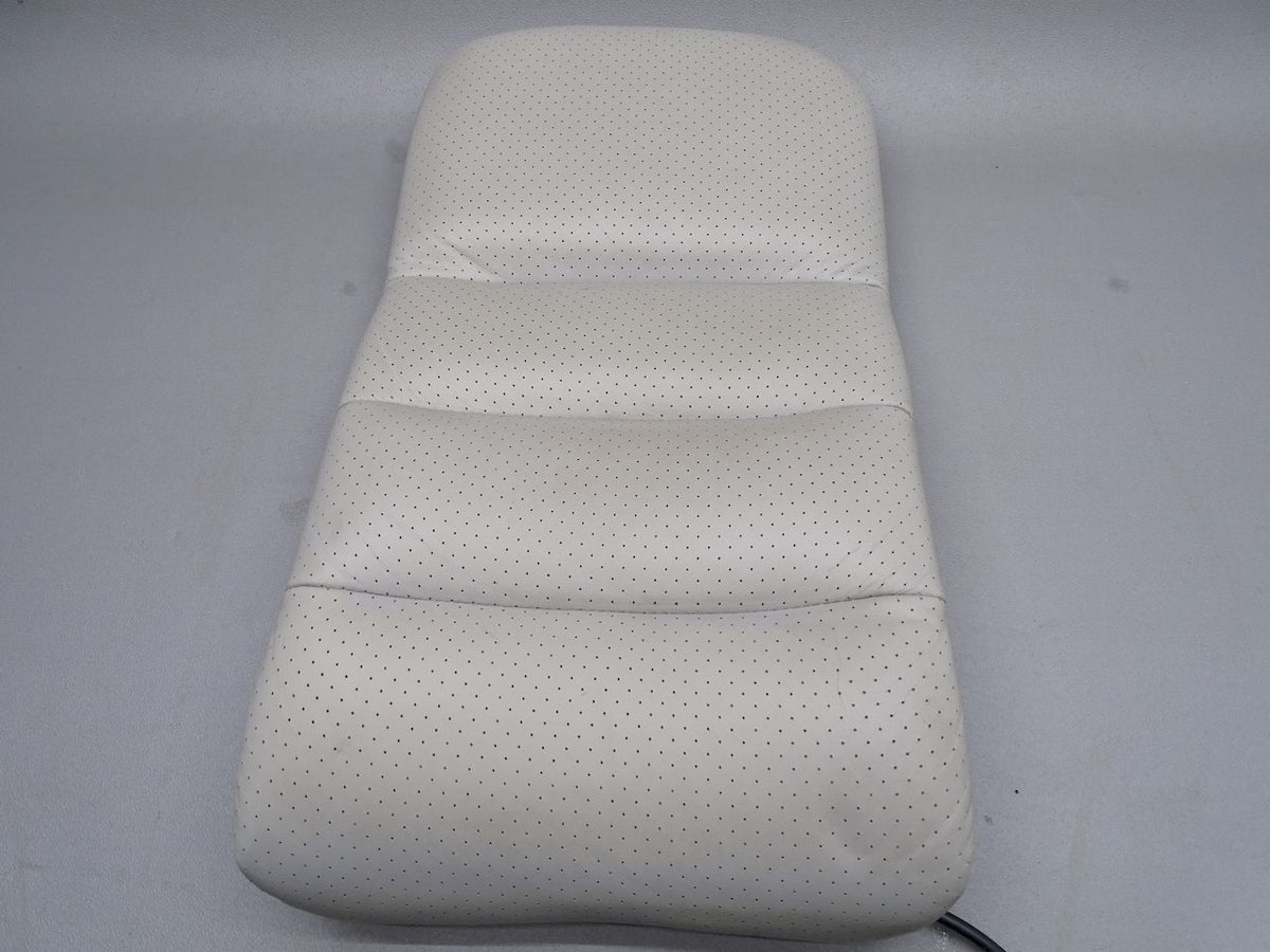 Ledersitzbezug Sitzpolster Mitte Titanium 05-13 Corvette C6 Bild 1