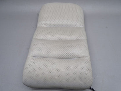 Ledersitzbezug Sitzpolster Mitte Titanium 05-13 Corvette C6 Bild 1