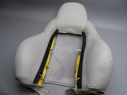 Ledersitzbezug Sitzpolster Sitzwange Titanium Rechts 05-13 Corvette C6 Bild 1
