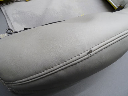 Ledersitzbezug Sitzpolster Sitzwange Titanium Rechts 05-13 Corvette C6 Bild 2