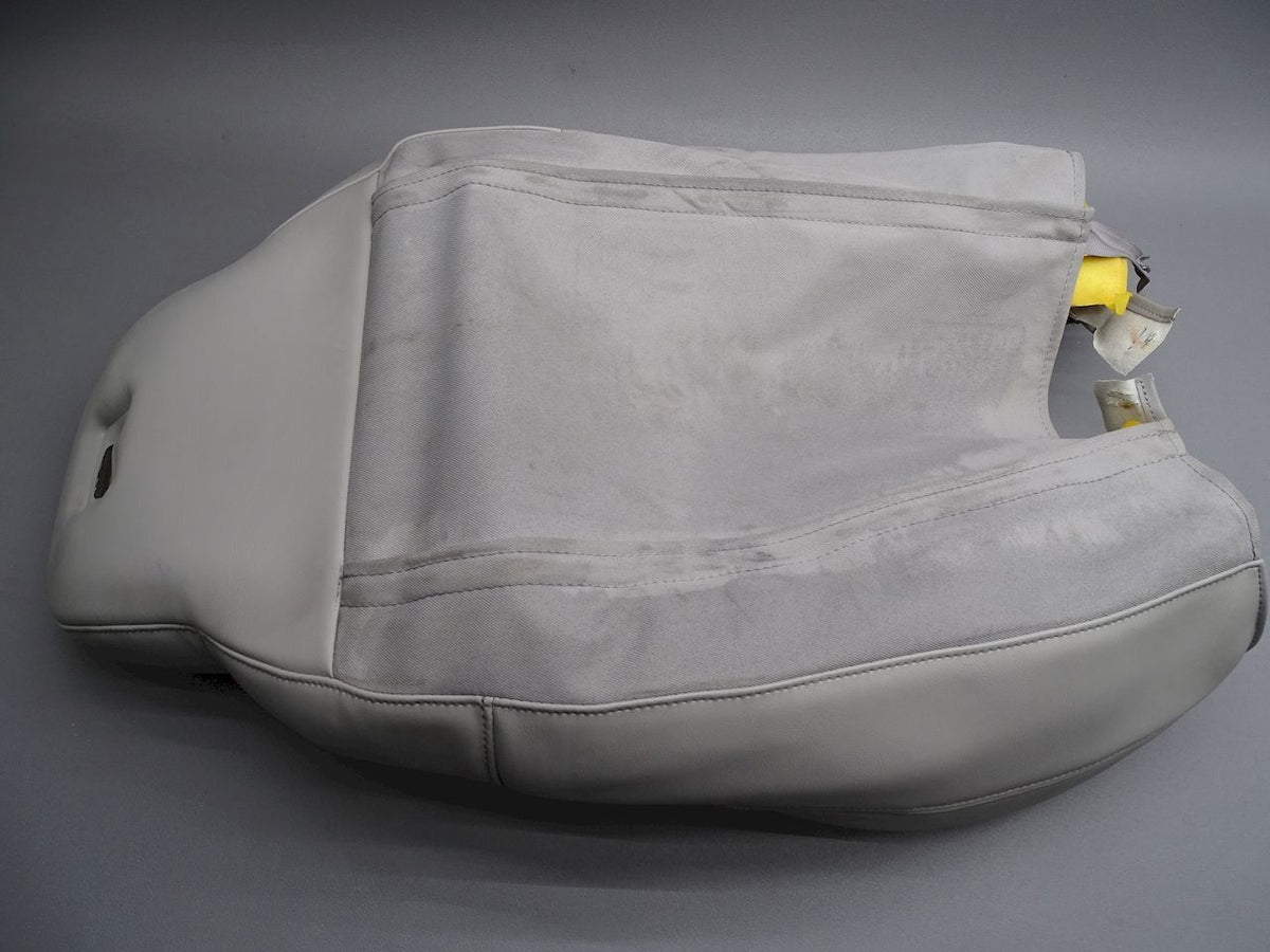 Ledersitzbezug Sitzpolster Sitzwange Titanium Rechts 05-13 Corvette C6 Bild 7