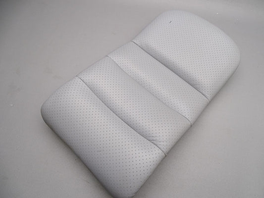 Ledersitzbezug Sitzpolster Mitte Grau 05-13 Corvette C6 Bild 1
