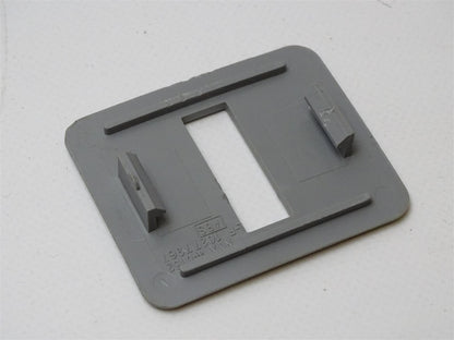 Abdeckung Sitzlehne Grau 10277967 Corvette C6 Bild 3