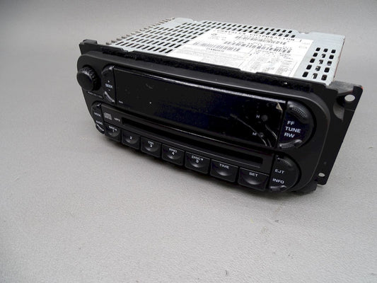 Dodge Viper SRT-10 Radio CD Original MP3 05064575AA Bild 1