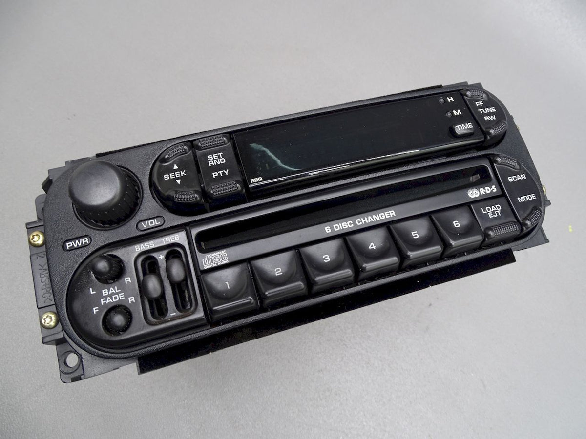 Dodge Viper SRT-10 Radio CD Wechsler 05091979AF Bild 4