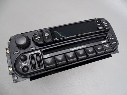 Dodge Viper SRT-10 Radio CD Wechsler 05091979AF Bild 4