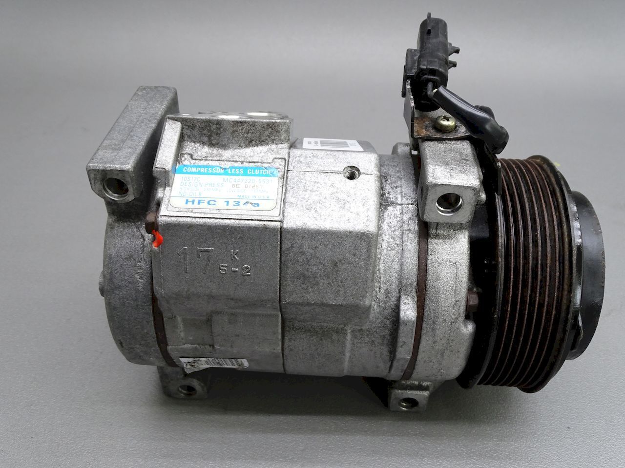 Dodge Viper SRT-10 Klimakompressor A/C compressor 10S17C 05290012AC Bild 5