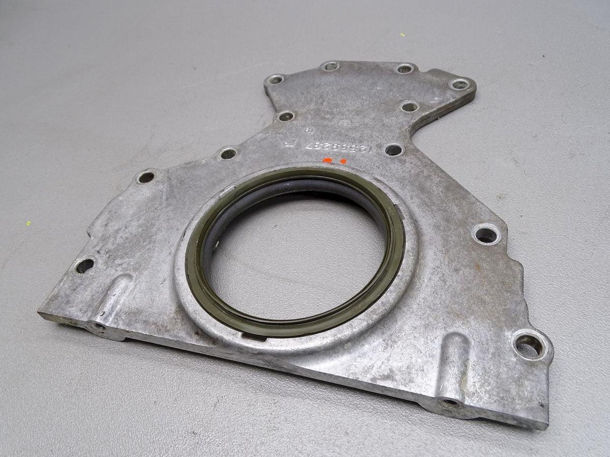 Motordeckel Kurbelwelle Hinten 12559287 Corvette C5 5.7L V8 1997-2004 Bild 1