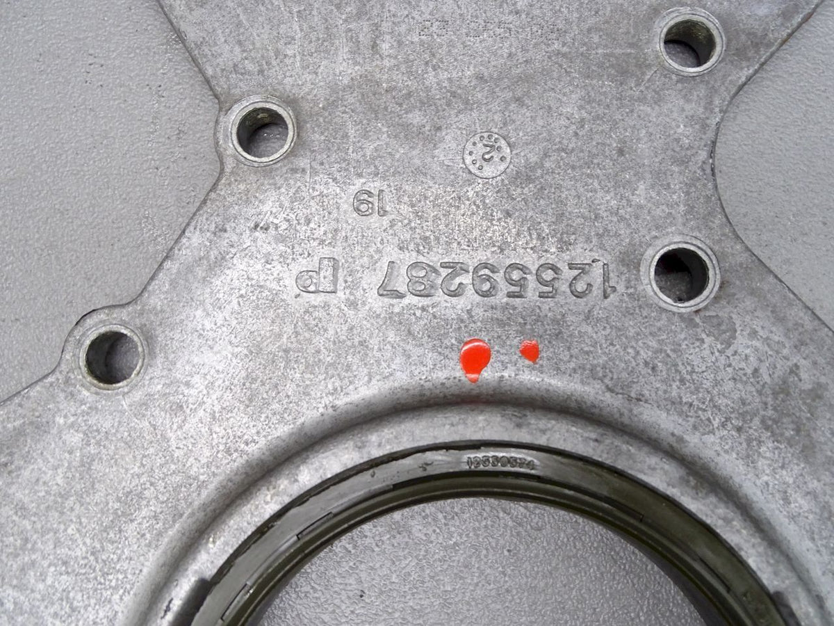 Motordeckel Kurbelwelle Hinten 12559287 Corvette C5 5.7L V8 1997-2004 Bild 2