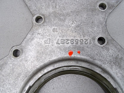 Motordeckel Kurbelwelle Hinten 12559287 Corvette C5 5.7L V8 1997-2004 Bild 2