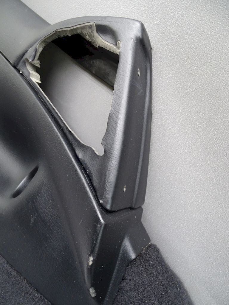 Türverkleidung Links Dodge Viper GTS Schwarz Coupe 0QS03TRMAA Bild 2