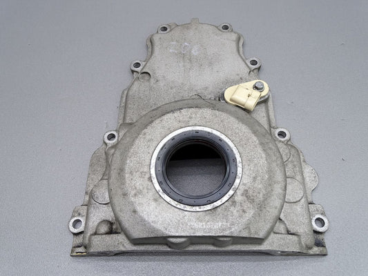 Motordeckel Stirndeckel LS7 7.0L Sensor Kurbelwelle 05-13 Corvette C6 Bild 1