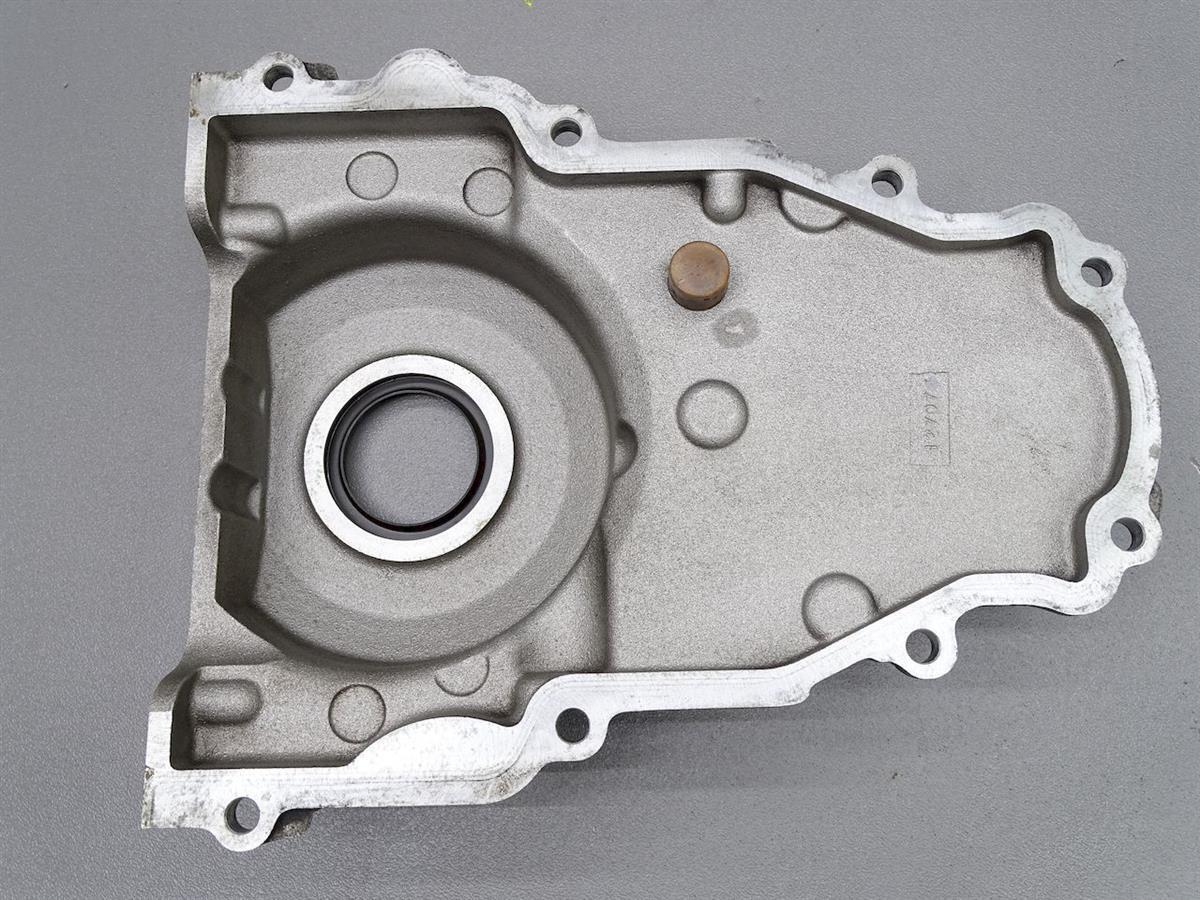 Motordeckel Stirndeckel LS7 7.0L Sensor Kurbelwelle 05-13 Corvette C6 Bild 2