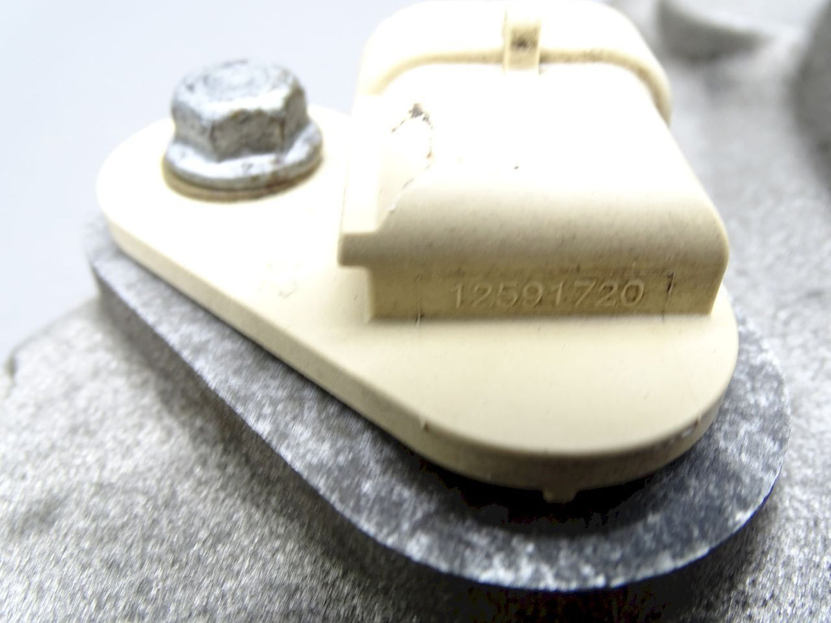 Motordeckel Stirndeckel LS7 7.0L Sensor Kurbelwelle 05-13 Corvette C6 Bild 4