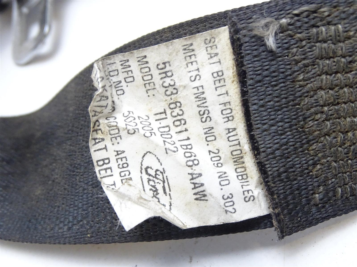 Sicherheitsgurt Hinten 5R33-63611B68-AAW Ford Mustang V Bild 2
