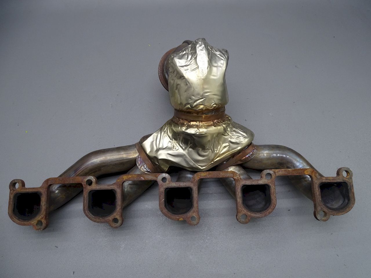 Abgaskrümmer Links 03-06 Dodge Viper SRT-10 8.3L V10 05037196AD Exhaust Manifold Bild 3