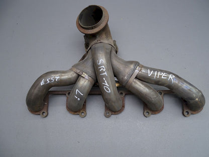 Abgaskrümmer Links 03-06 Dodge Viper SRT-10 8.3L V10 05037197AD Exhaust Manifold Bild 1
