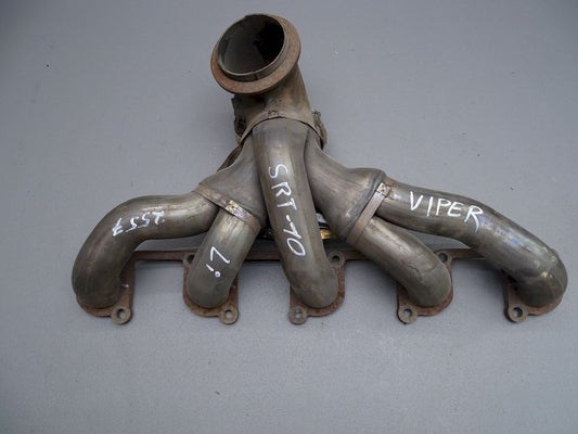 Abgaskrümmer Links 03-06 Dodge Viper SRT-10 8.3L V10 05037197AD Exhaust Manifold Bild 1