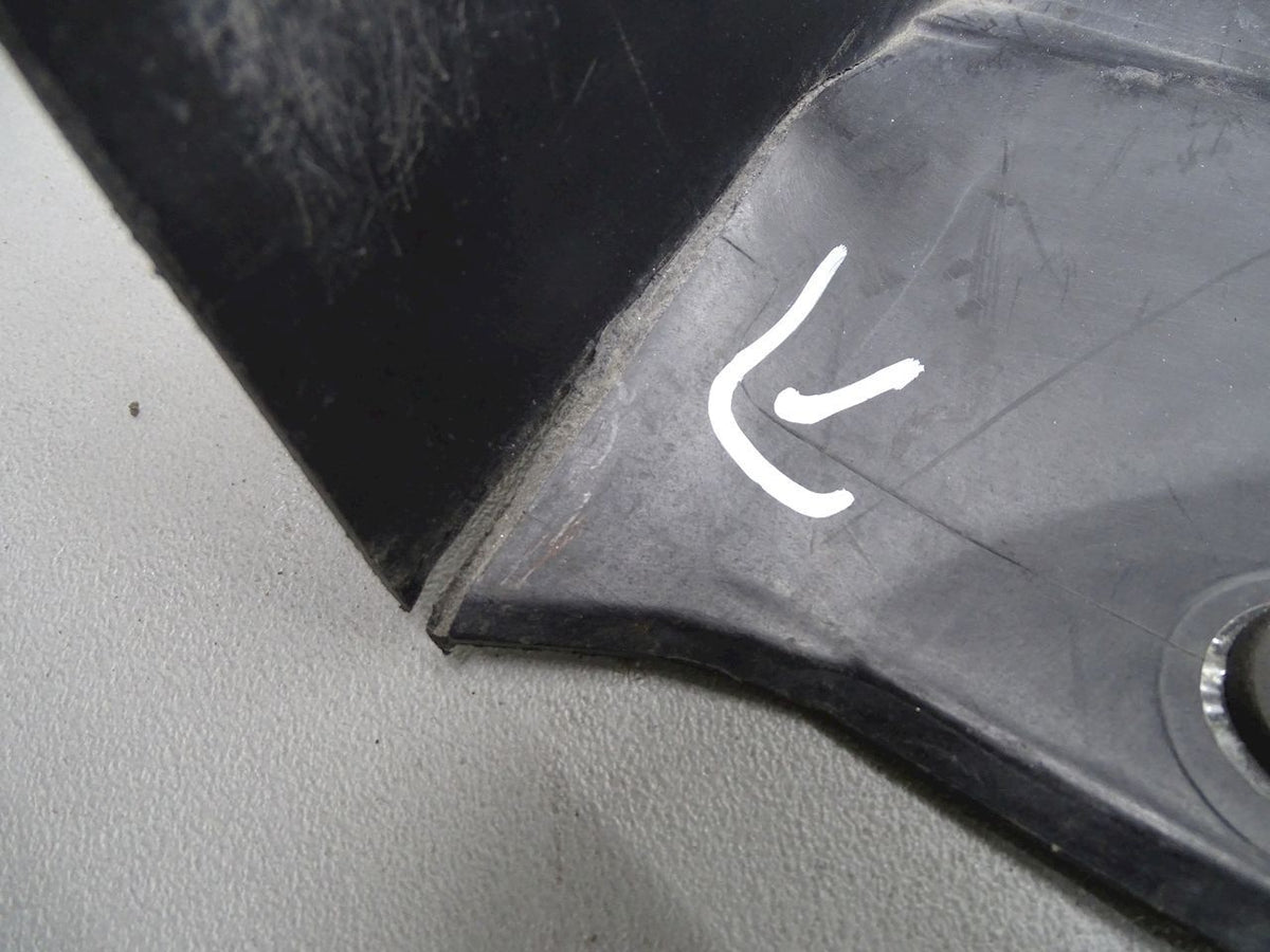 Abdeckung Vorne Spritzschutz Luftführung Kühler Stoßstange 10381295 05-13 Corvette C6 Bild 4