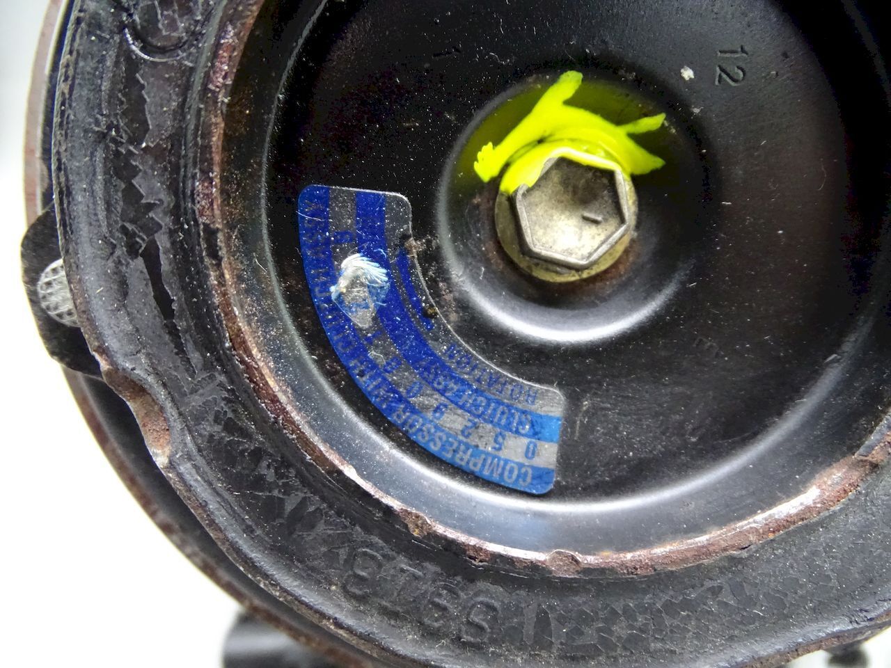 Dodge Viper SRT-10 Klimakompressor A/C compressor 0503734 05290012AB Bild 3