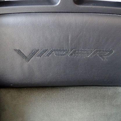Dodge Viper SRT-10 Fahrersitz Links Teilleder Leder Schwarz 1CP311X9AC – Bild 5