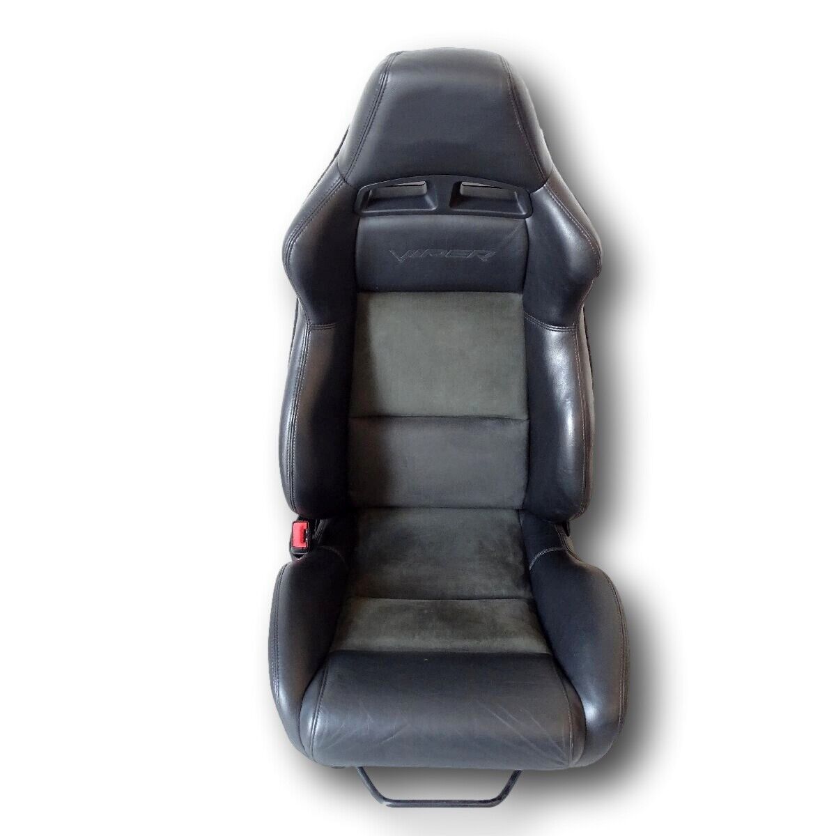 Dodge Viper SRT-10 Fahrersitz Links Teilleder Leder Schwarz 1CP311X9AC – Bild 9
