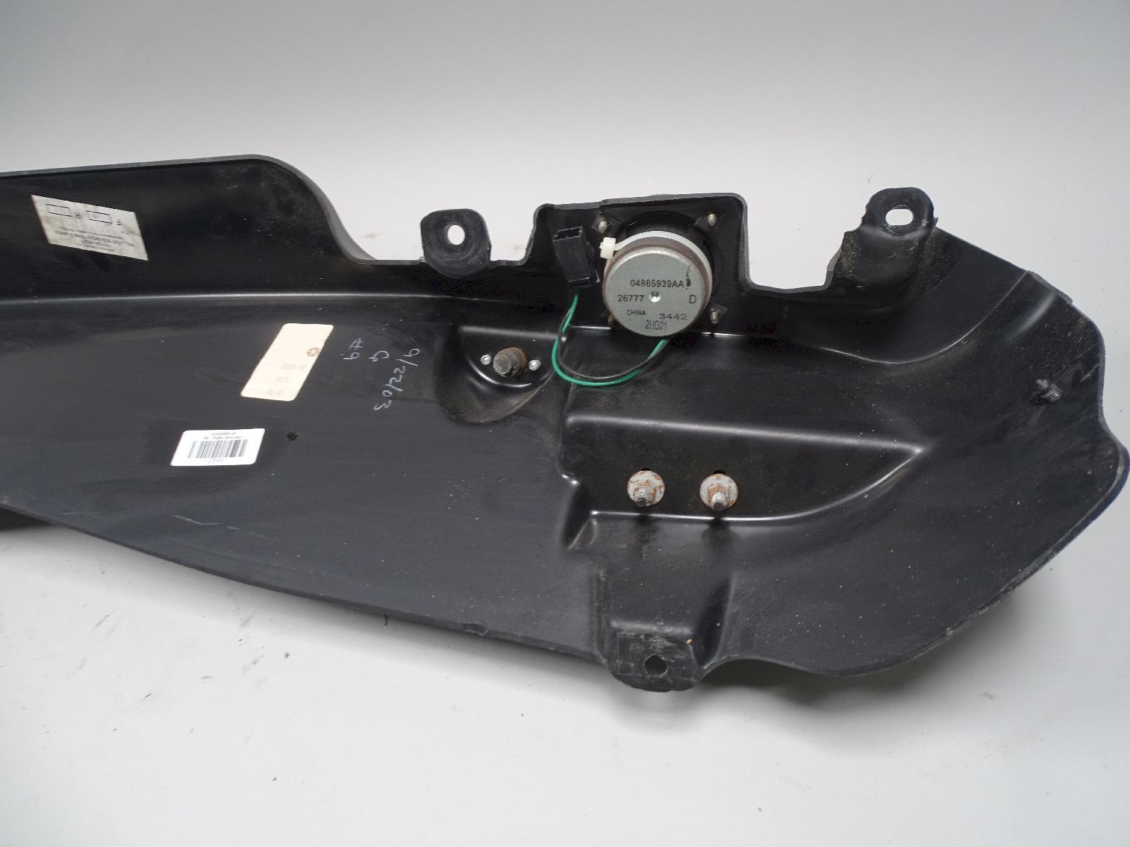 Dodge Viper SRT-10 Abdeckung Bulkhead 05029072AB Bild 5