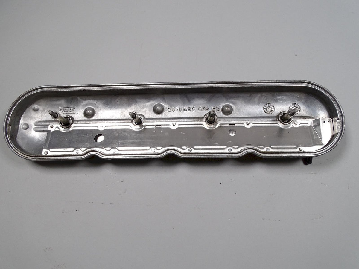 Hummer Chevrolet GMC Ventildeckel Links 4.8L 5.3L 6.0L V8 12570696 Bild 2